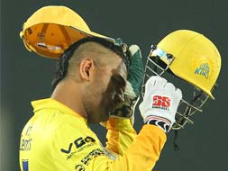 Dhoni joins the Mohawk bandwagon!