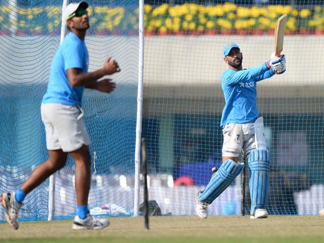 धोनी के घरेलू मैदान पर सीरीज जीतने के इरादे से उतरेगी टीम इंडिया