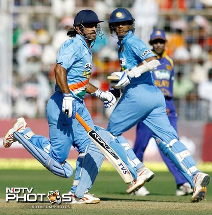 In 2005, MSD equalled Sourav Ganguly's record of scoring 183 runs, the second highest score by an Indian. He smashed an unbeaten 183 off 145 balls with 15 fours and 10 sixes in Jaipur, as India successfully chased Sri Lanka's 298. It is the highest ODI score by a wicketkeeper.