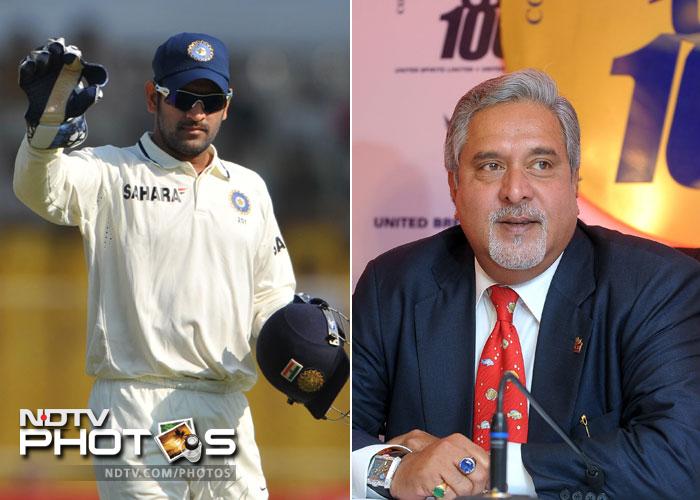 In December 2010, Dhoni signed a Rs 26 crore-deal with Vijay Mallya's UB Group for three years, making it the biggest endorsement deal for an Indian sportsperson. The Indian skipper currently endorses 22 brands.