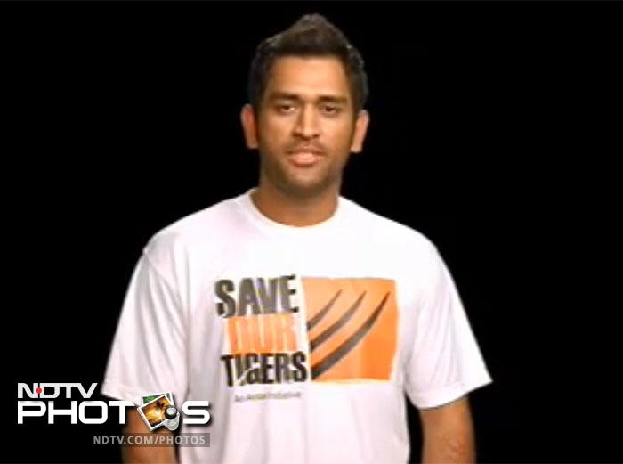 Dhoni understands with power comes responsibilities and he has taken his image of an idol for youngsters very seriously. He has associated with various social causes. He is the brand ambassador of the Save Our Tigers Project. He has also adopted a tiger in the Mysore Zoo. His gesture inspired other celebrities to follow suit. Now all 8 tigers in the Mysore Zoo have been adopted.