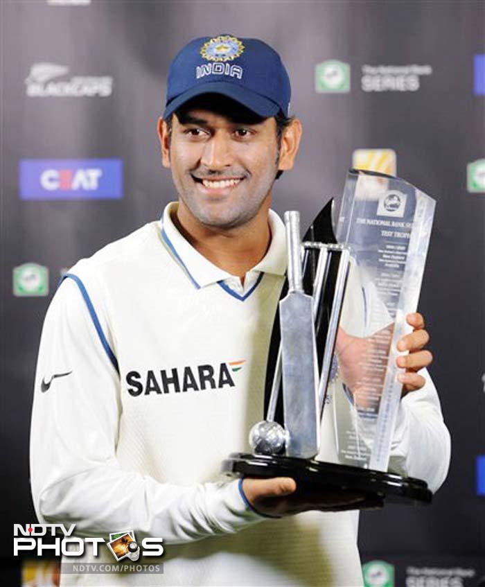 In 2009 India won the Test series against New Zealand on their soil after 41 years under Dhoni's captaincy. New Zealand was always an unknown zone for the Indians. But in 2009 the unknown was won. Many said the pitches have slowed down and that the opponent team is not a strong one. But a series win is a series win, and when it happens after a gap of 41 years, it's even sweeter.