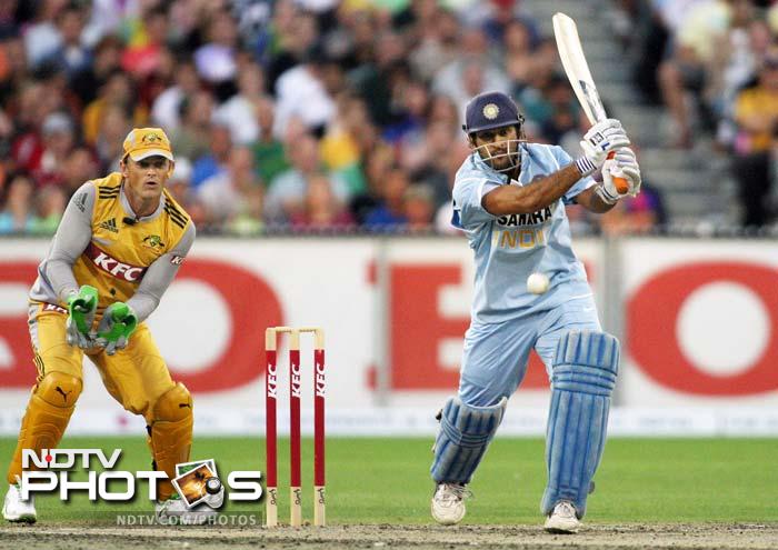 MS Dhoni had scored 347 runs in 10 ODIs during the Commonwealth Bank Series in 2007-08 in Australia. This is the highest score in a series by an Indian wicketkeeper.