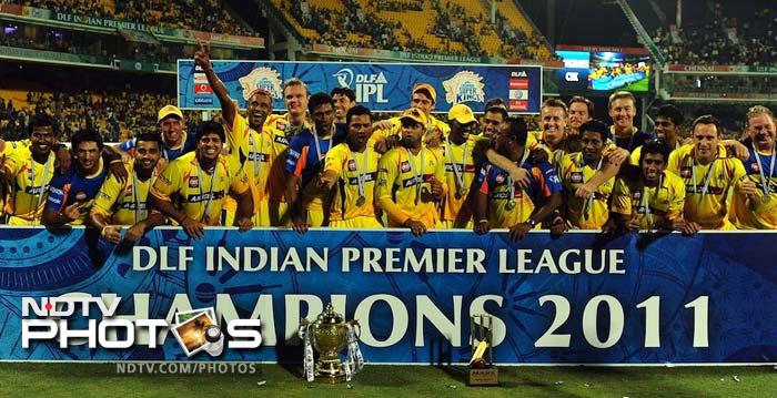 <b>IPL 2011 win:</b> After an emotionally, physically and mentally draining World Cup, the IPL was perhaps the last thing that anyone wanted. But as the schedule would have it, the T20 tournament was just a week after the BIG WIN. Dhoni, however, looked all geared up and made sure he continued with his winning streak. He successfully steered the Chennai Super Kings to a second IPL title.