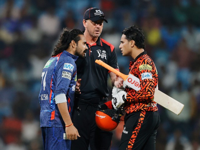 In Pics: Digvesh Rathi, Abhishek Sharma In Heated Spat In IPL 2025