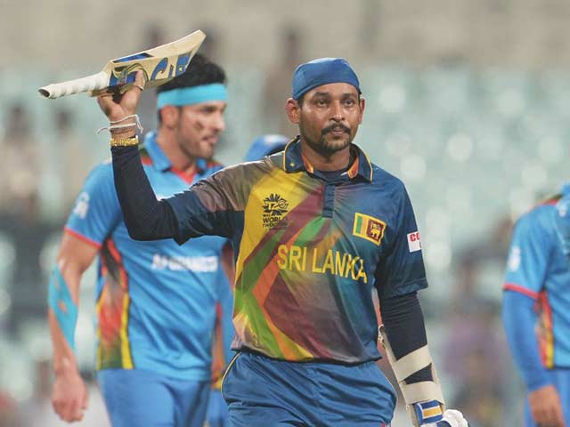 World T20: Dilshans Classy Fifty Helps Sri Lanka Overcome Afghanistan