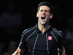 Djokovic crushes Nadal to win ATP finals Djokovic crushes Nadal to win ATP finals
