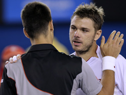 AUS Open: Stanislas Wawrinka sends defending champ Novak Djokovic packing