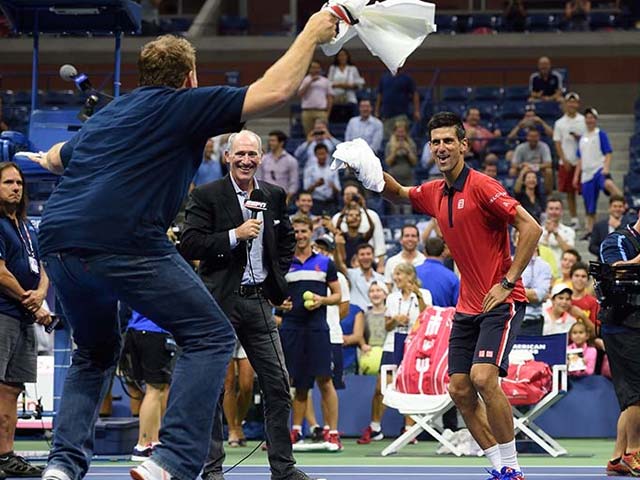 Djoko Unchained! Novak Djokovic Shakes a Leg After Win