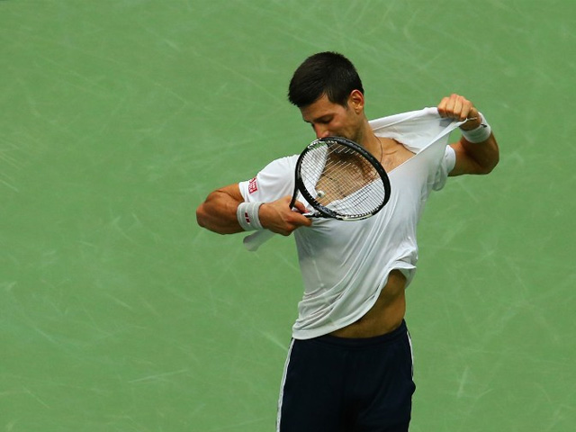 Djokovic Sets Up US Open Final Against Wawrinka