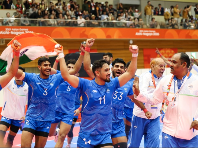 Double Gold Delight For India In Kabaddi