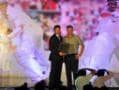 Photo : Rahul Dravid felicitated for his achievements