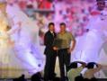Rahul Dravid felicitated for his achievements