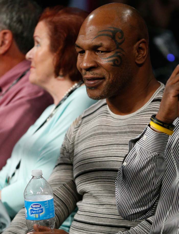 If you turn back to history you will find many famous names in the network of party drugs.
Be it Mike Tyson to Diego Maradona or even 18 times Olympic gold medalist Michael Phelps. Even they could not escape the drug maze...<br> <br> Mike Tyson gave up once in 1990 against Buster Douglas.. That day is considered as one of the biggest bothered and agitated one in the history of boxing.
Tyson confessed that he smoked pot to build up to that fight. He also disclosed that he took marijuana just before he went out on the ring on the day of fight against Anderw Golota.(All Images : AFP)