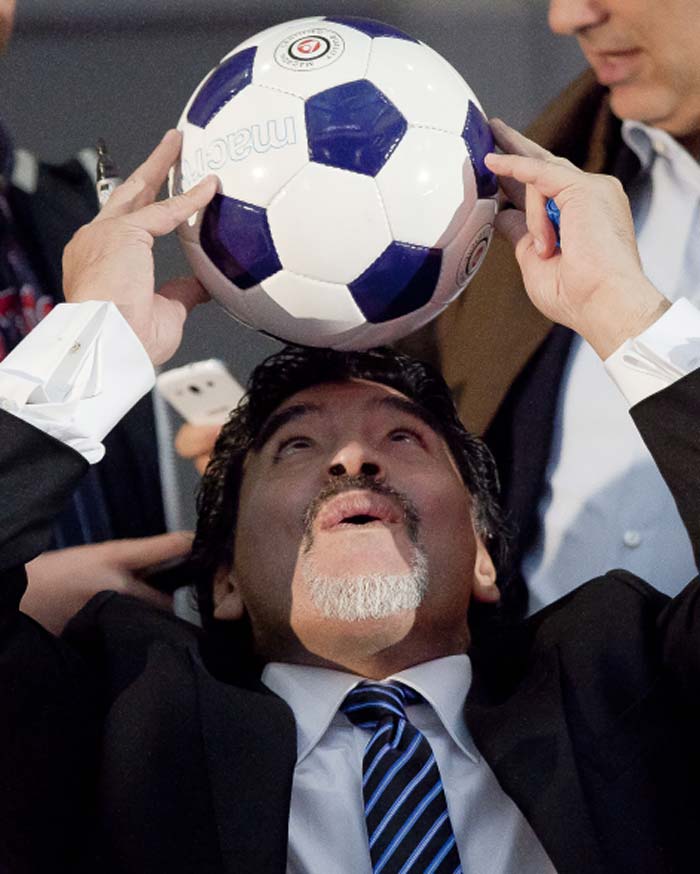 In 1991 Diego Maradona - who is an Argentine soccer star, former national coach as well as a manager - was tested positive for cocaine and was suspended from the Italian league for 15 months in 1991.
In 1994 too, he failed another test at the World Cup and was sent home after testing positive for ephedrine.