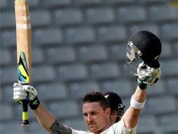 1st Test, Day 1: McCullum, Williamson hit tons as New Zealand flatten India