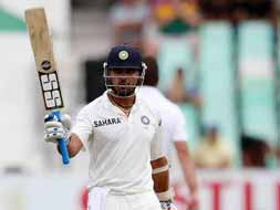 Photo : 2nd Test, Day 1: Indian batsmen frustrate South Africa