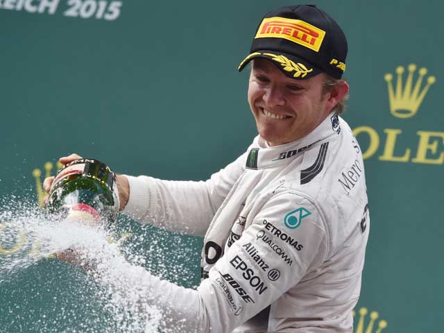 Nico Rosberg Wins Austrian Grand Prix