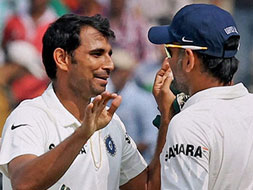 Mohd Shami shines on Day 1 of 1st Test vs West Indies