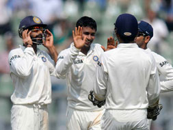 Sachins farewell Test: India dominate West Indies on Day 1