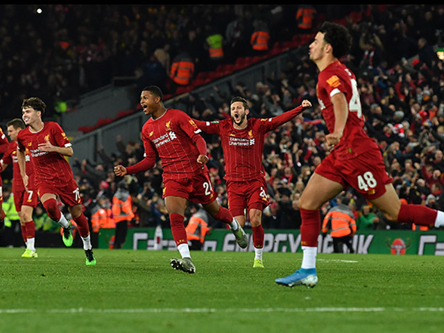 Liverpool Beat Arsenal On Penalties In Carabao Cup Thriller