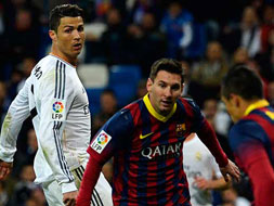 El Clasico: Messi's hat-trick takes F.C. Barcelona to 4-3 win over Real Madrid