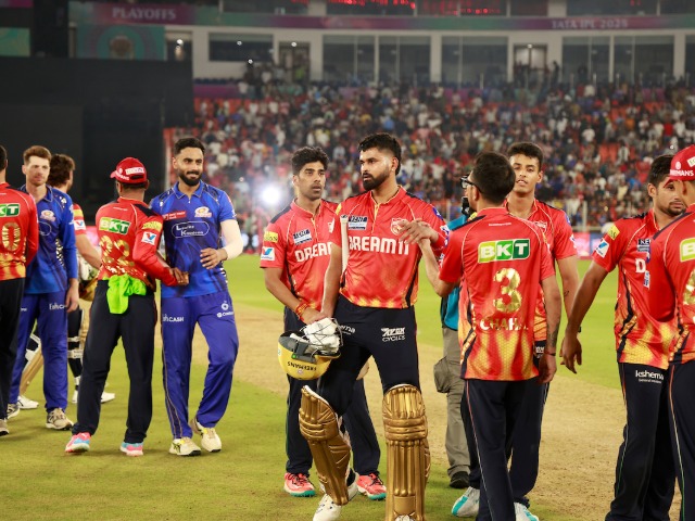 Emotions Flow High As PBKS Enter IPL 2025 Final With Win Over MI