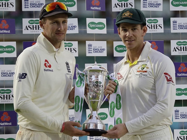 Photo : Ashes Series Ends In A Draw For First Time Since 1972
