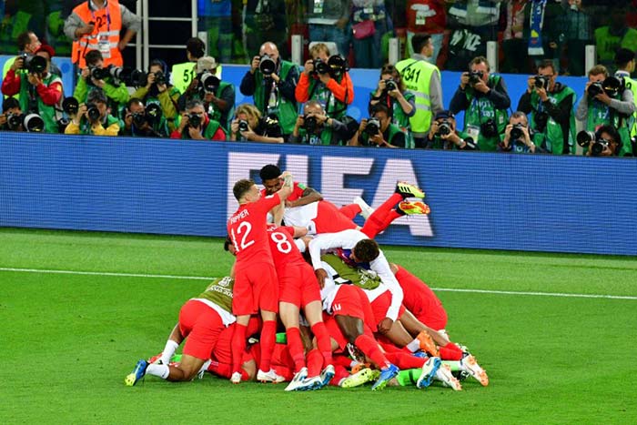 फीफा वर्ल्‍ड कप 2018: पेनाल्टी शूटआउट में इंग्लैंड ने दी कोलंबिया को मात