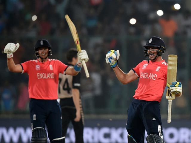 World T20 Semis: England Hammer New Zealand To Sail Into Final