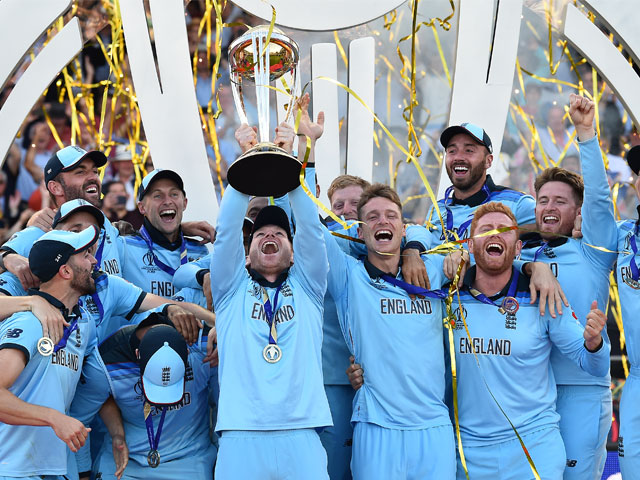 England Beat New Zealand In Thriller To Win Their Maiden World Cup