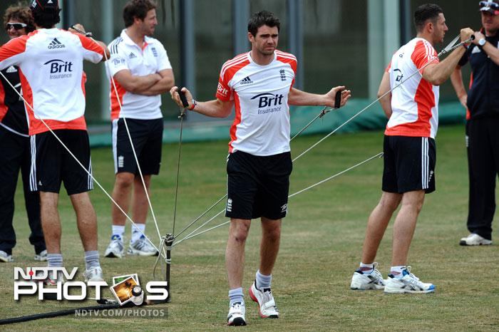 James Anderson, who demolished India in the second innings will be England's main man with the new ball. (AFP Photo) England have a spring in their step at Trent Bridge