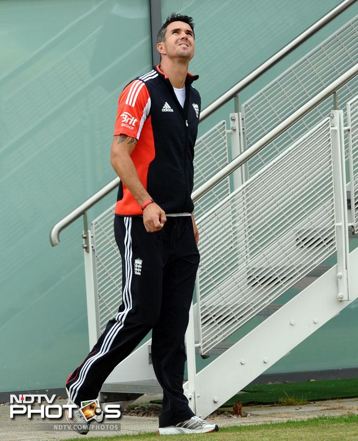Pietersen's double century had put England in a commanding position in the Lord's Test. He also won the Man of the Match award. (AFP Photo) England have a spring in their step at Trent Bridge