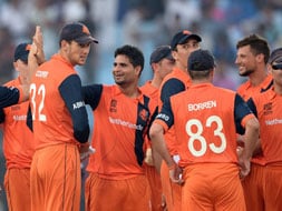 Photo : World Twenty20: Netherlands stun England, win by 45 runs