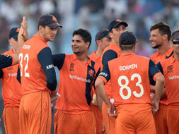 World Twenty20: Netherlands stun England, win by 45 runs