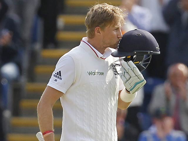 The Ashes: Joe Root Hands England Early Advantage