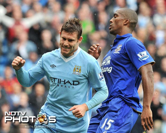 James Milner got the second as City continued their unbeaten start to the season. (AFP Photo) EPL Match-Week 6