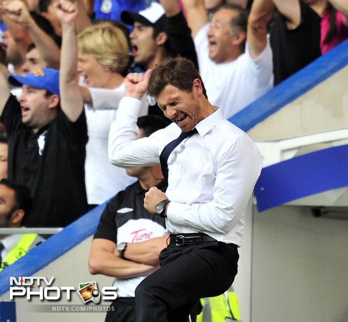 The other big-spenders, Chelsea, also got a taste of success as they came back from behind to beat West Brom. (AFP Photo) EPL 2011: Match-Week 2
