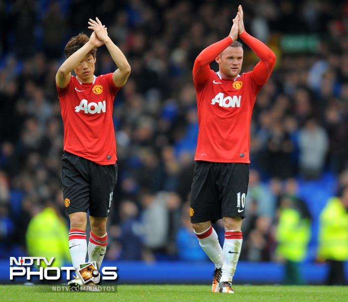 Manchester United got back to winning ways in the Premier League after a humiliating loss against Manchester City a week earlier. (AFP Photo) EPL 2011: Match-Week 10