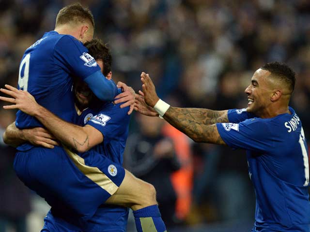 Photo : EPL: Jamie Vardy Sets New Record, Manchester City Top Table
