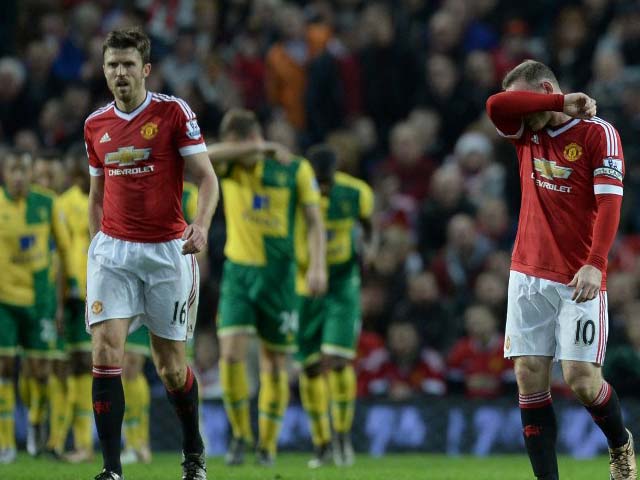 Photo : EPL: Manchester United suffer Norwich setback, Leicester City extend lead