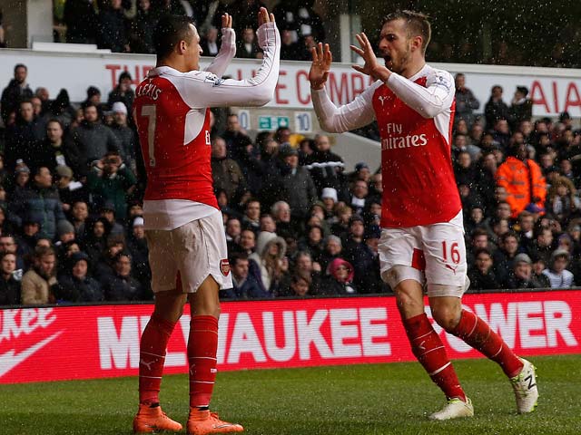 EPL: Leicester Stretch Lead as Arsenal Frustrate Tottenham
