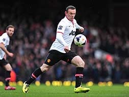 Rooney nets wonder goal, Suarez, Toure score hat-tricks