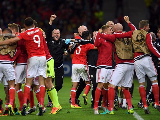 Euro 2016: Wales Outclass Belgium 3-1 To Set Up Semi-Final Clash vs Portugal