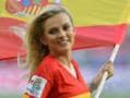 Euro 2012: Beauties that turned up for football action