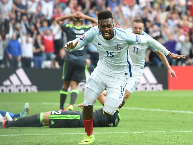 Euro 2016: Daniel Sturridges Strike Takes England to Win Over Wales