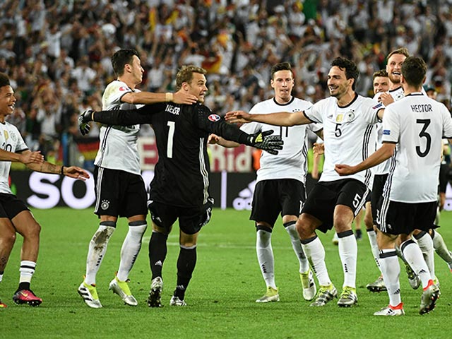 Photo : Euro 2016: Germany Edge Past Italy in Thrilling Penalty Shootout to Enter Semis