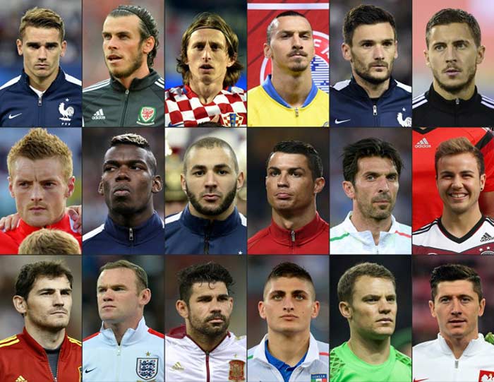 Euro 2016: Players To Watch Out For | Photo Gallery
