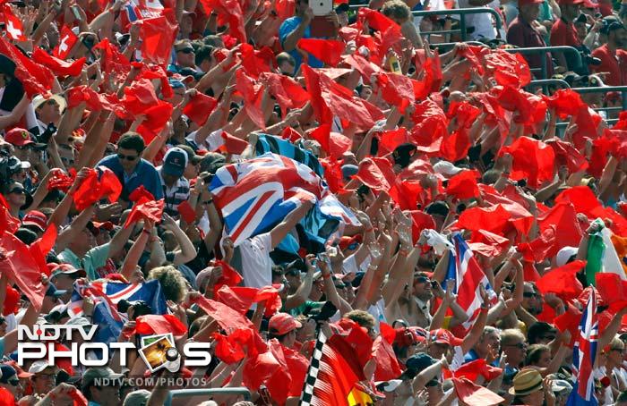 Italian GP: Hamilton back with a bang, wins at Monza Italian GP: Hamilton back with a bang, wins at Monza