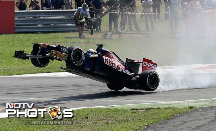 Italian GP: Hamilton back with a bang, wins at Monza Italian GP: Hamilton back with a bang, wins at Monza
